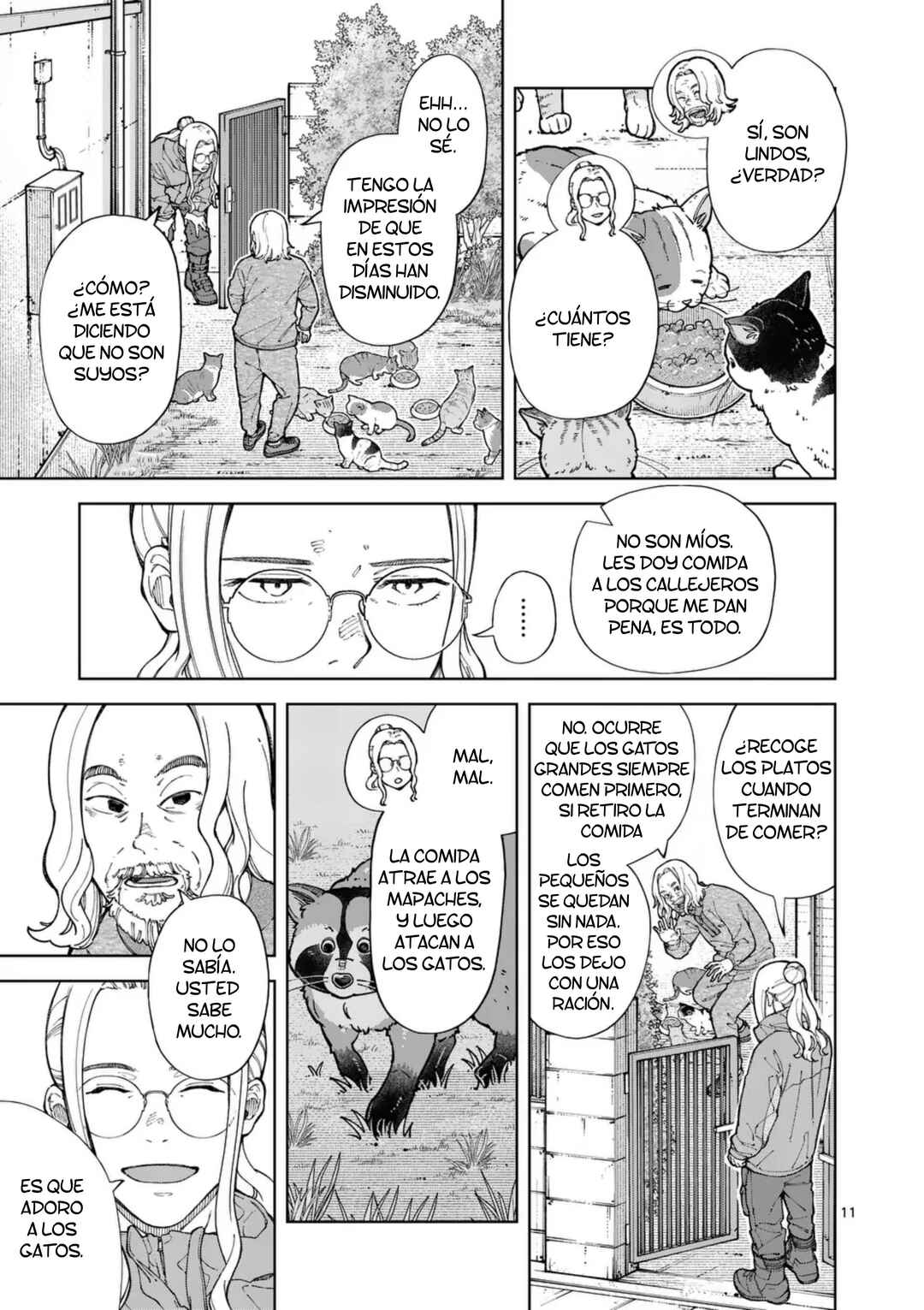 Zenbu Sukutte Yaru Chapter 67 - Page 11
