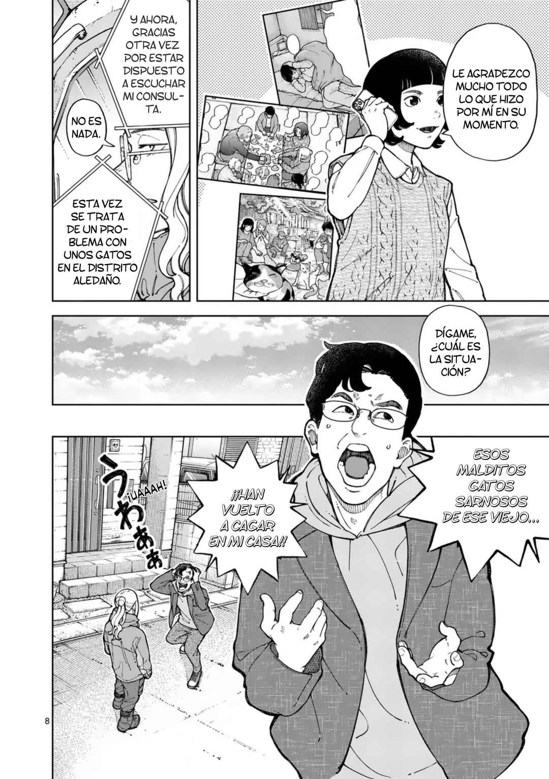 Zenbu Sukutte Yaru Chapter 67 - Page 8