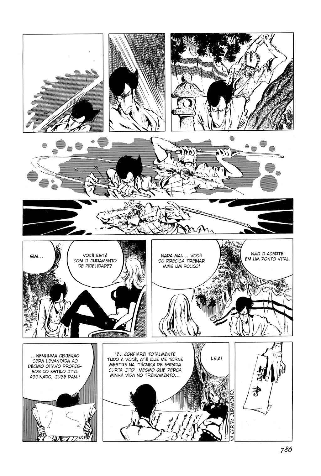 Lupin III Chapter 55 - Page 10