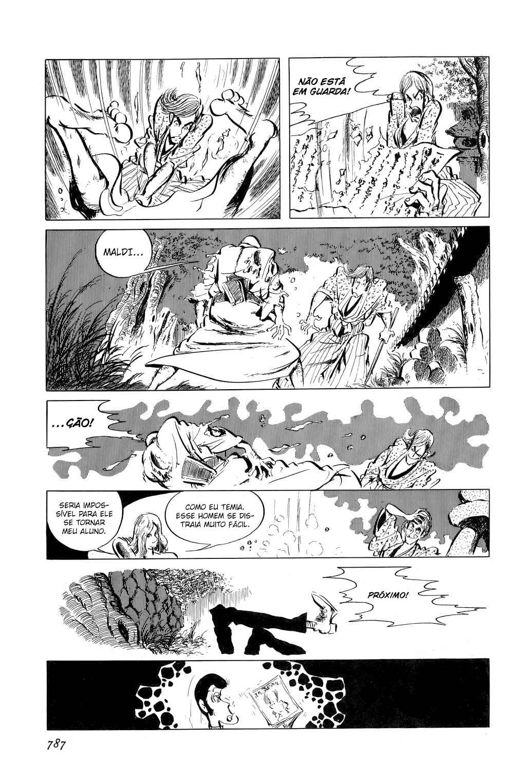 Lupin III Chapter 55 - Page 11