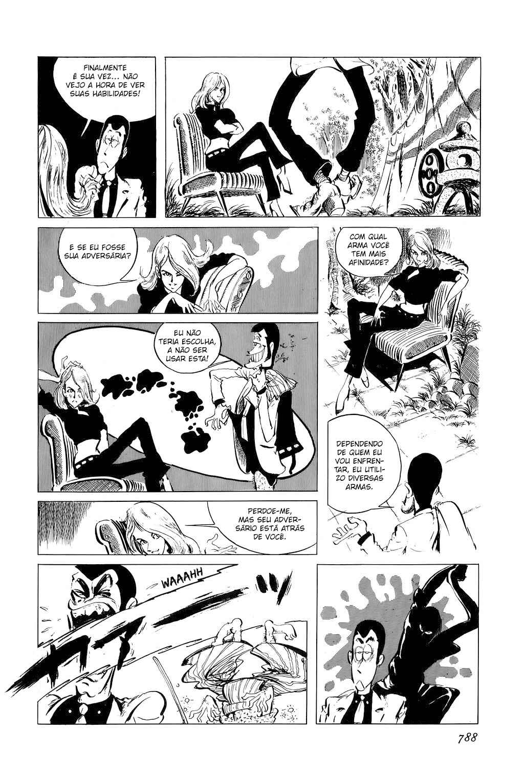 Lupin III Chapter 55 - Page 12