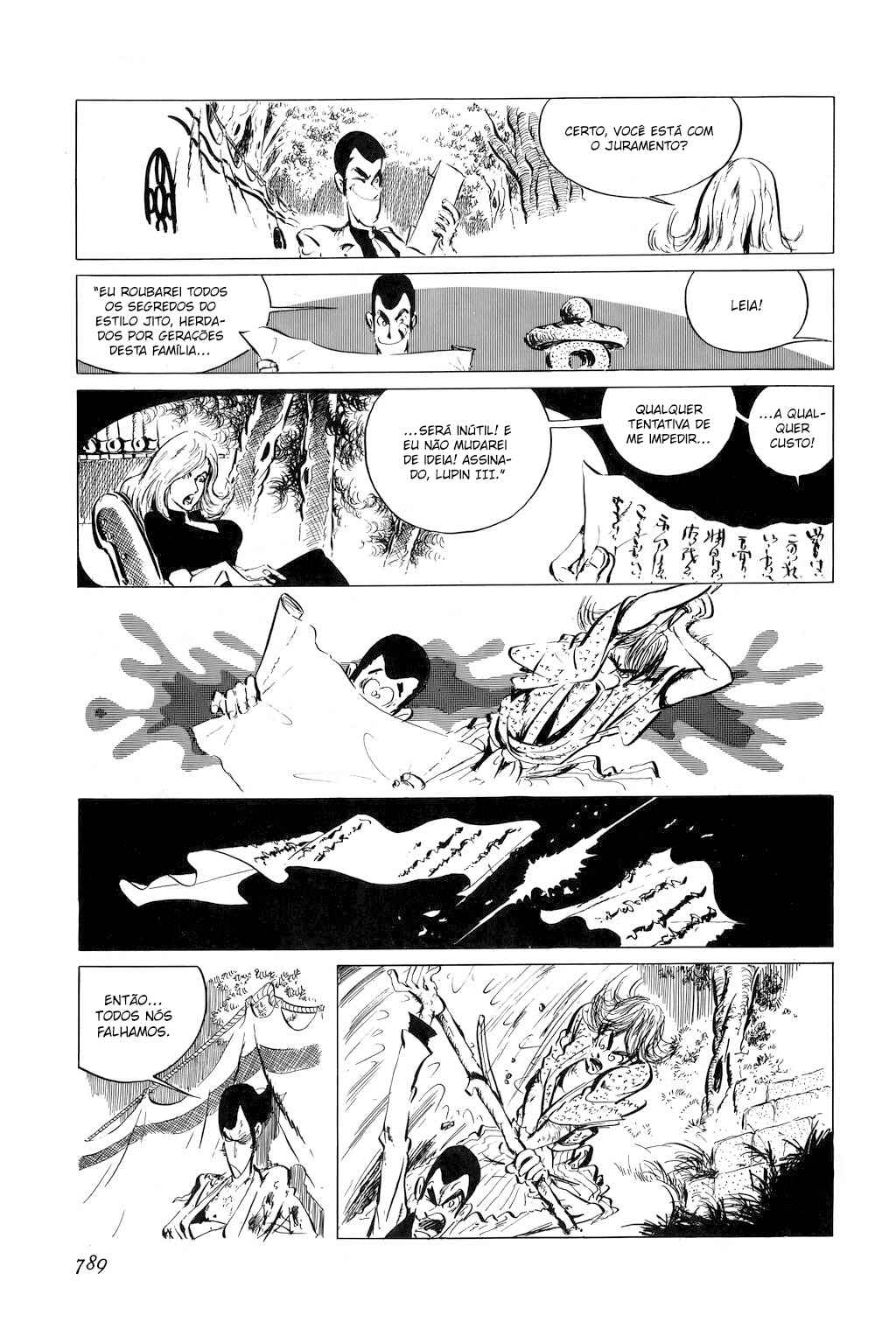 Lupin III Chapter 55 - Page 13