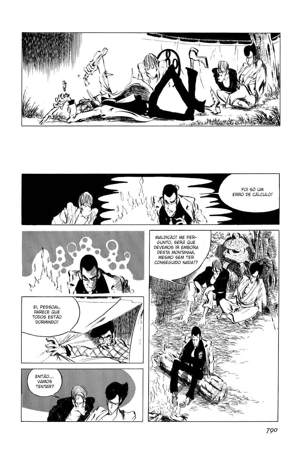 Lupin III Chapter 55 - Page 14