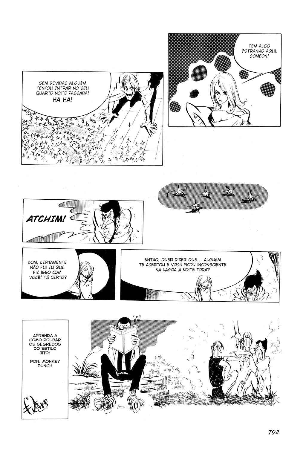 Lupin III Chapter 55 - Page 16