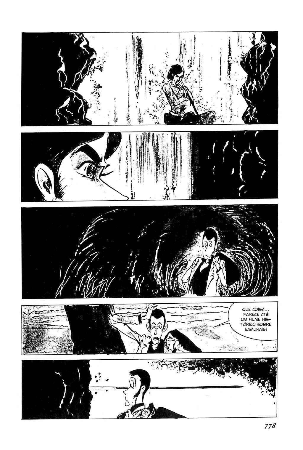 Lupin III Chapter 55 - Page 3