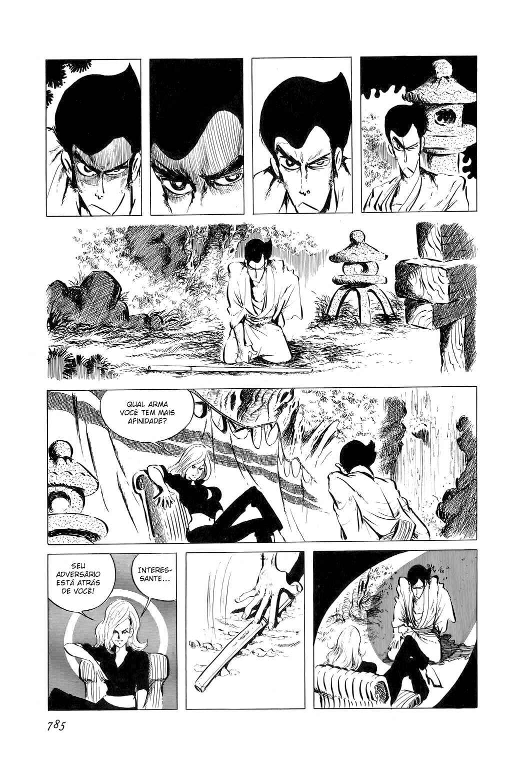 Lupin III Chapter 55 - Page 9