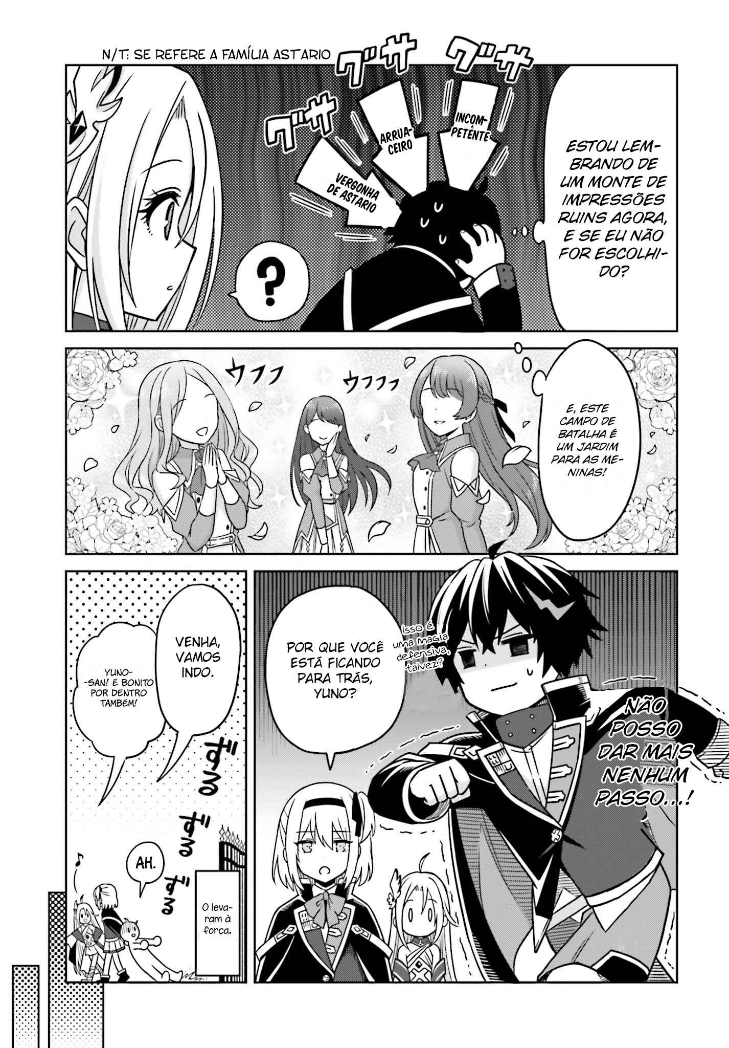Shin no Jitsuryoku wa Girigiri made Kakushiteiyou to Omou Chapter 3 - Page 10