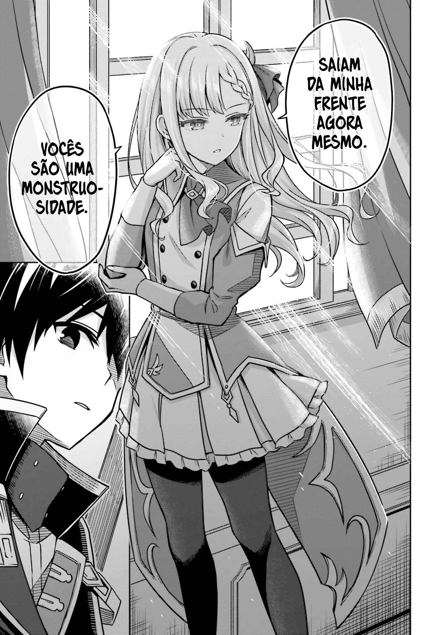 Shin no Jitsuryoku wa Girigiri made Kakushiteiyou to Omou Chapter 3 - Page 18