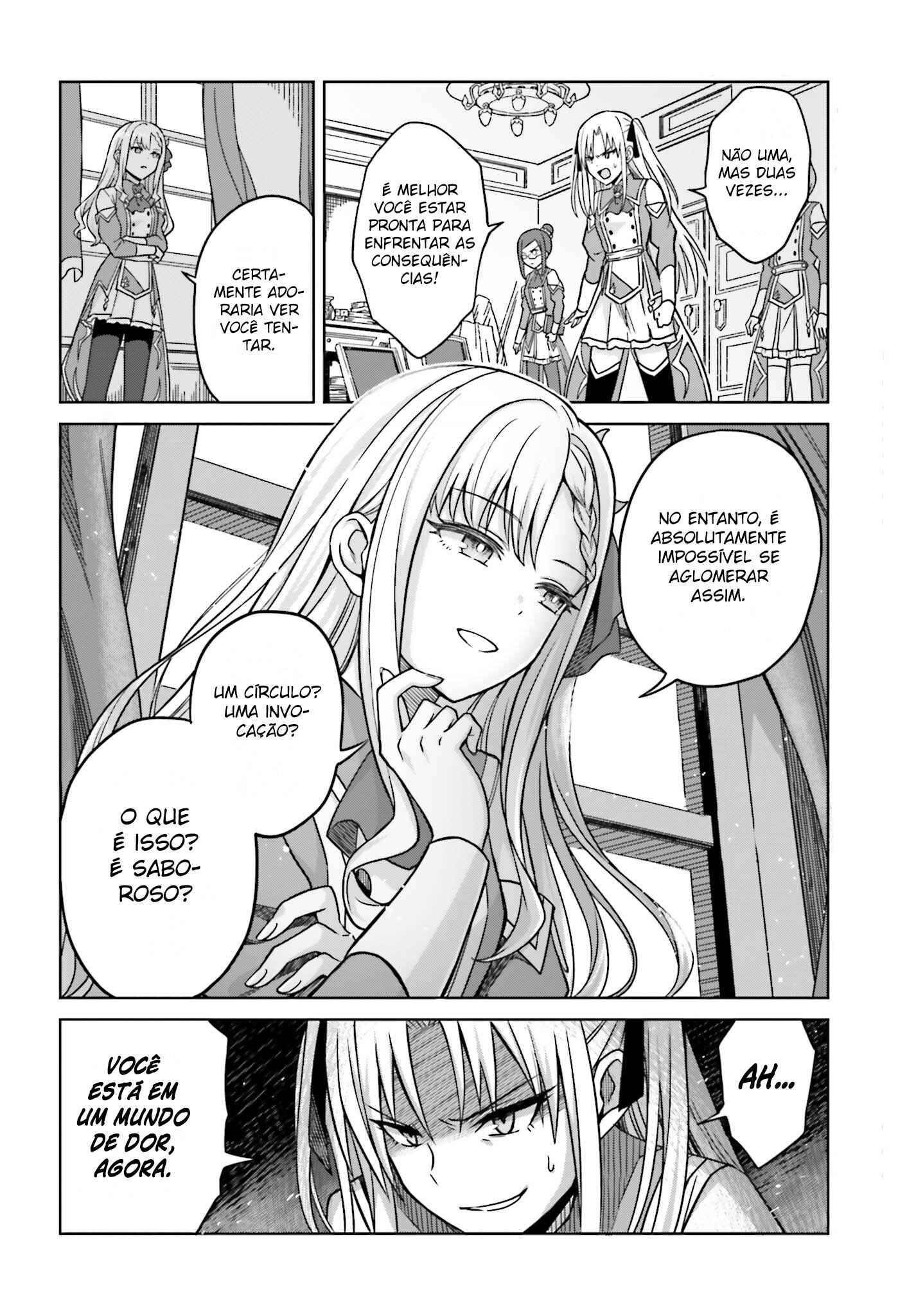 Shin no Jitsuryoku wa Girigiri made Kakushiteiyou to Omou Chapter 3 - Page 19