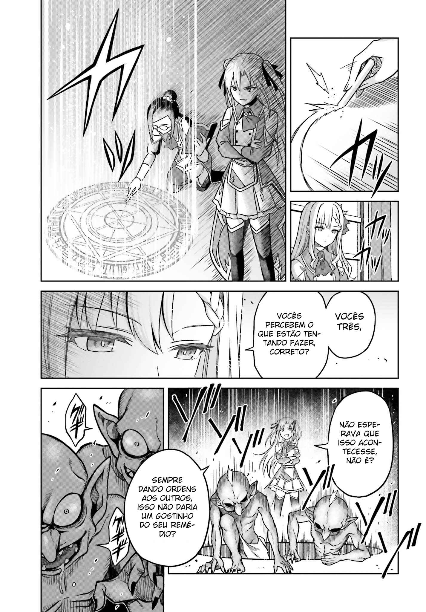 Shin no Jitsuryoku wa Girigiri made Kakushiteiyou to Omou Chapter 3 - Page 20
