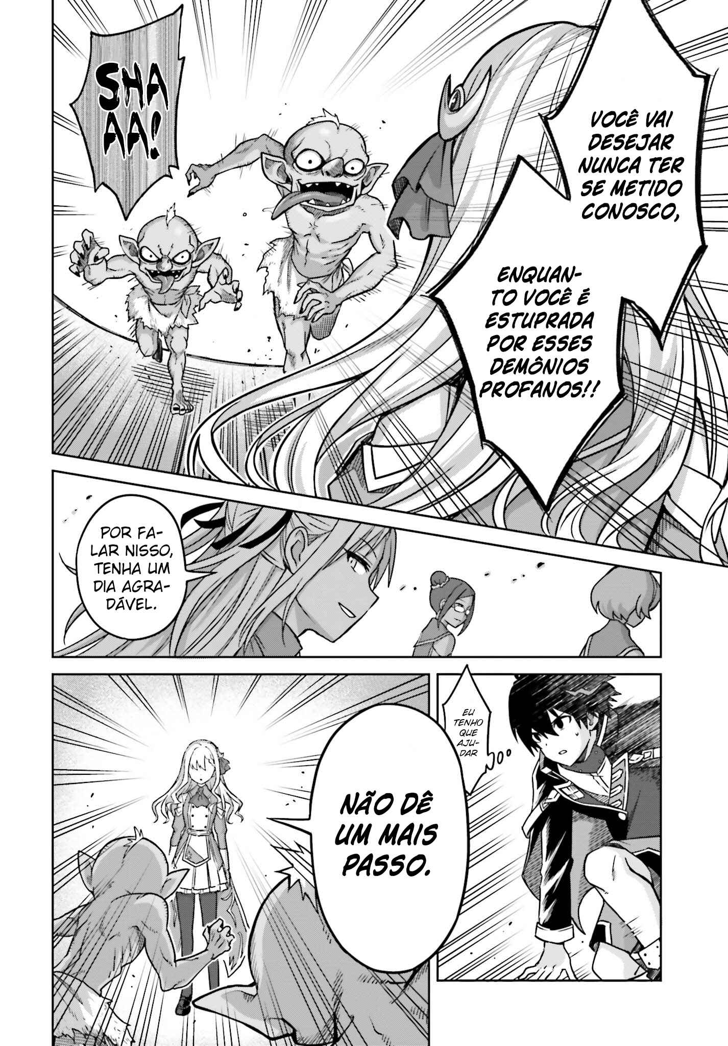 Shin no Jitsuryoku wa Girigiri made Kakushiteiyou to Omou Chapter 3 - Page 21