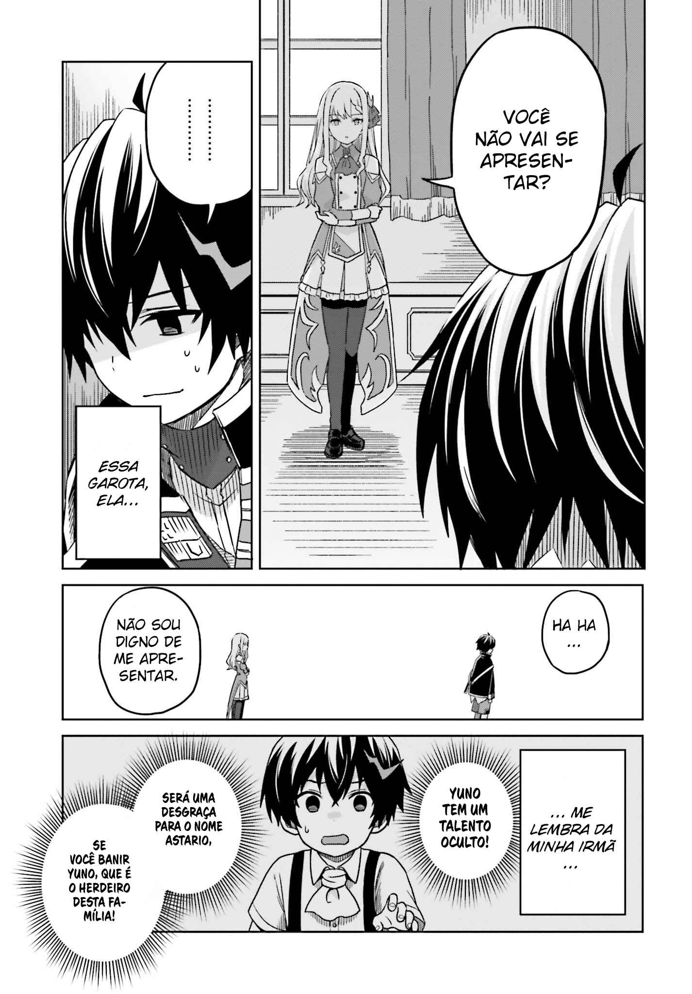 Shin no Jitsuryoku wa Girigiri made Kakushiteiyou to Omou Chapter 3 - Page 28