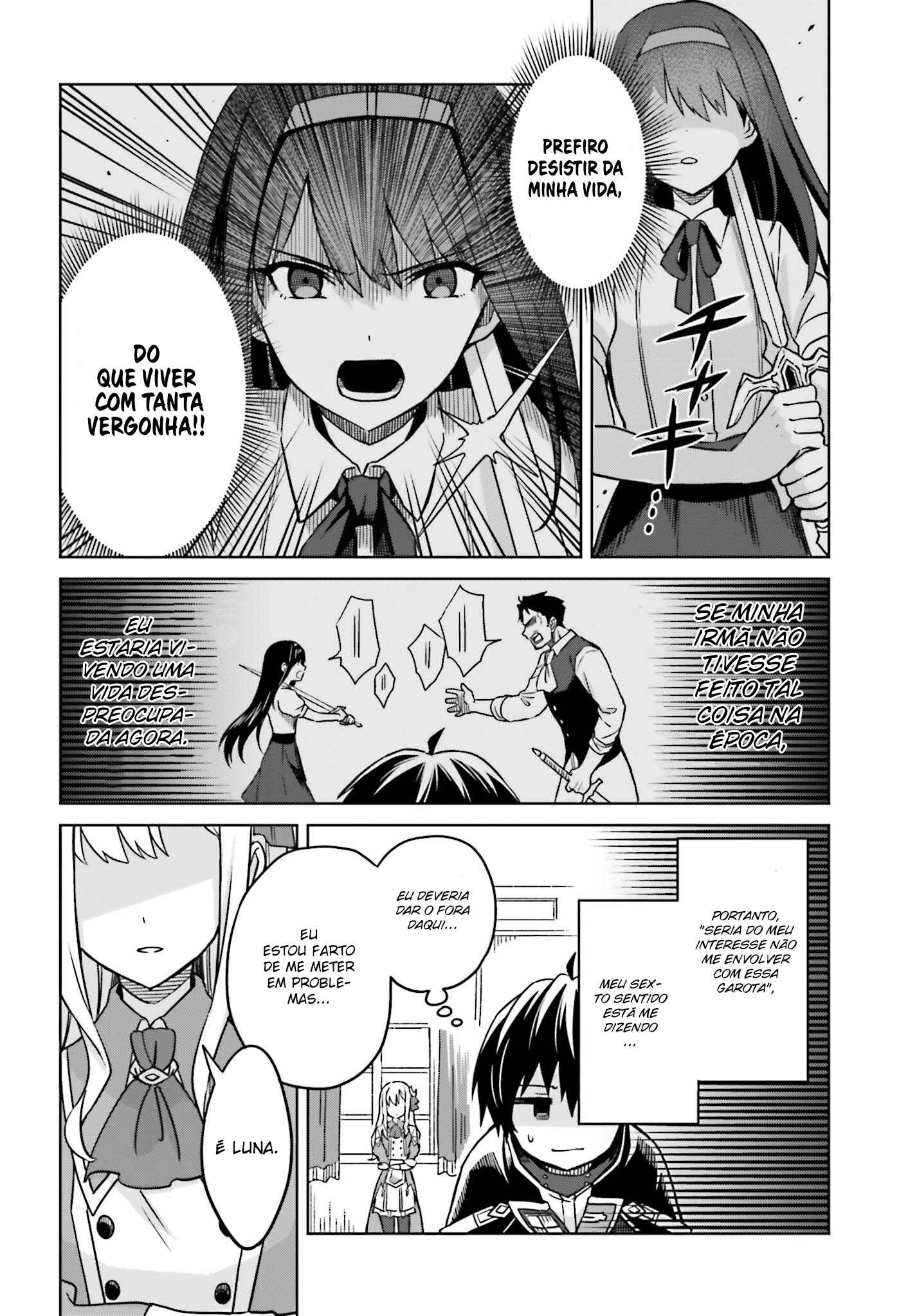 Shin no Jitsuryoku wa Girigiri made Kakushiteiyou to Omou Chapter 3 - Page 29