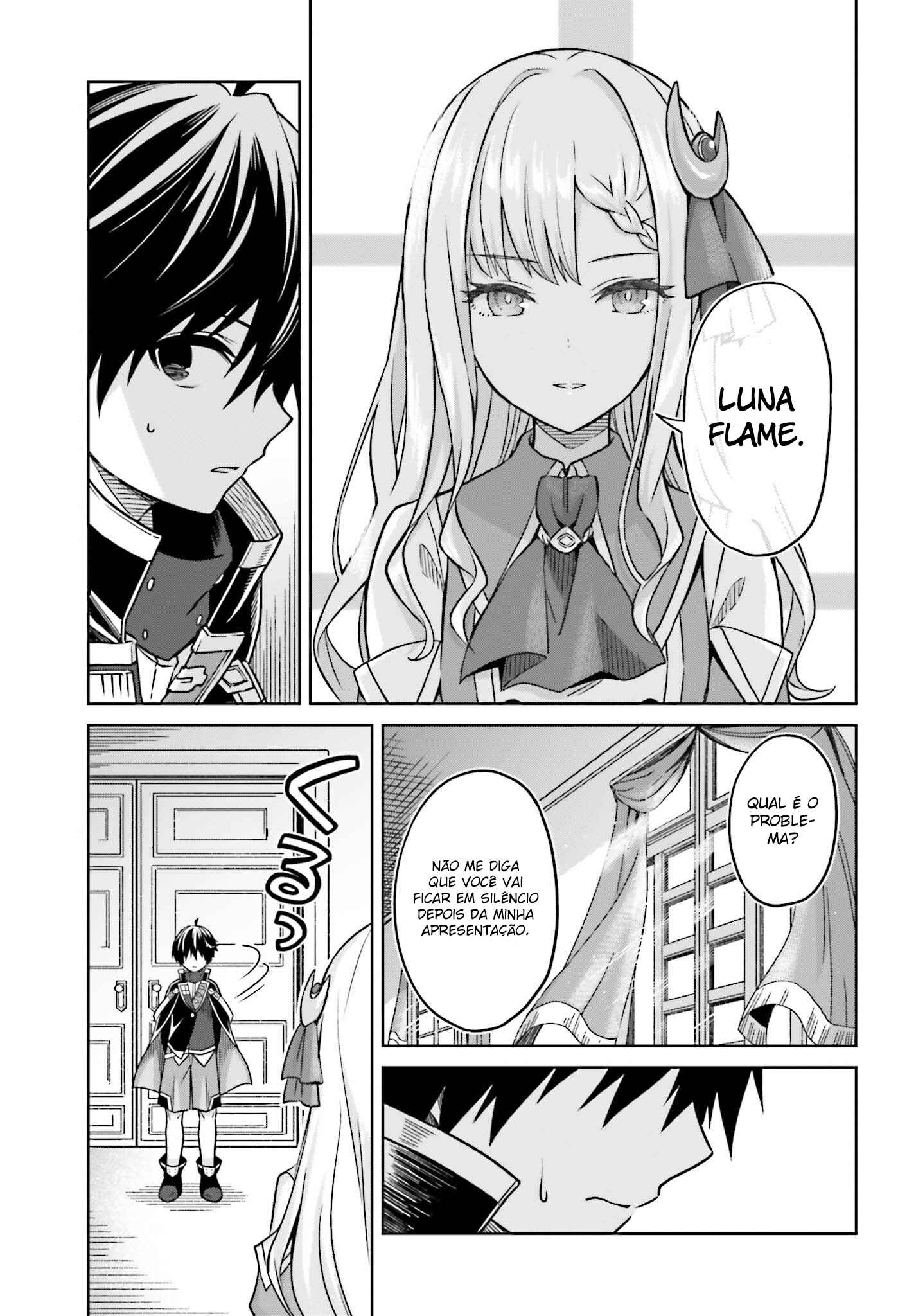 Shin no Jitsuryoku wa Girigiri made Kakushiteiyou to Omou Chapter 3 - Page 30