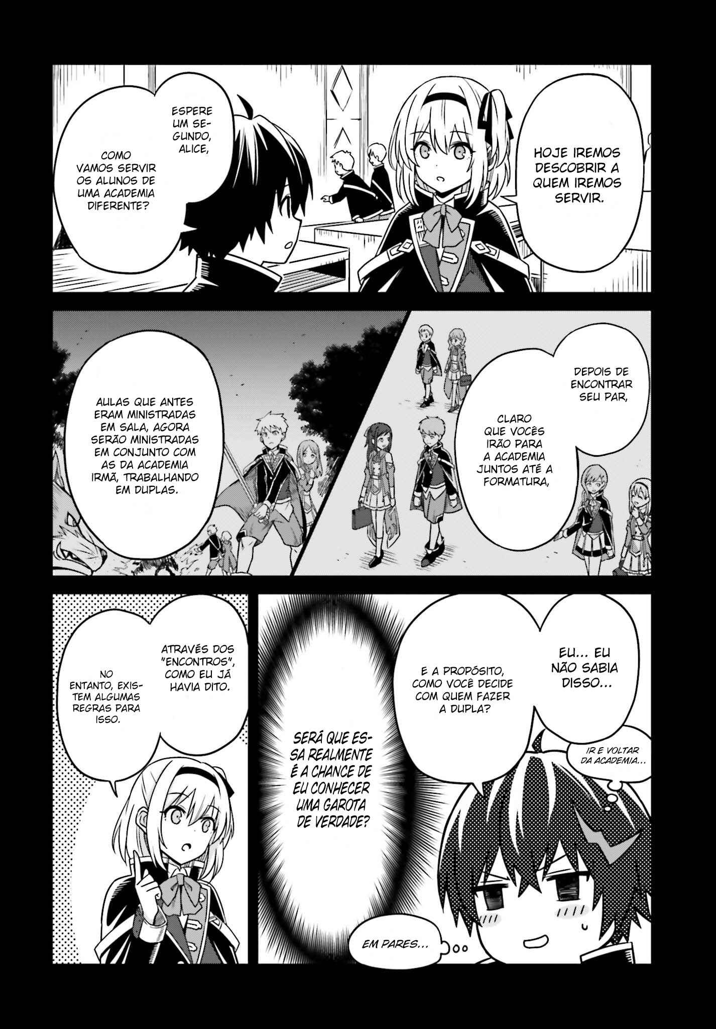 Shin no Jitsuryoku wa Girigiri made Kakushiteiyou to Omou Chapter 3 - Page 7