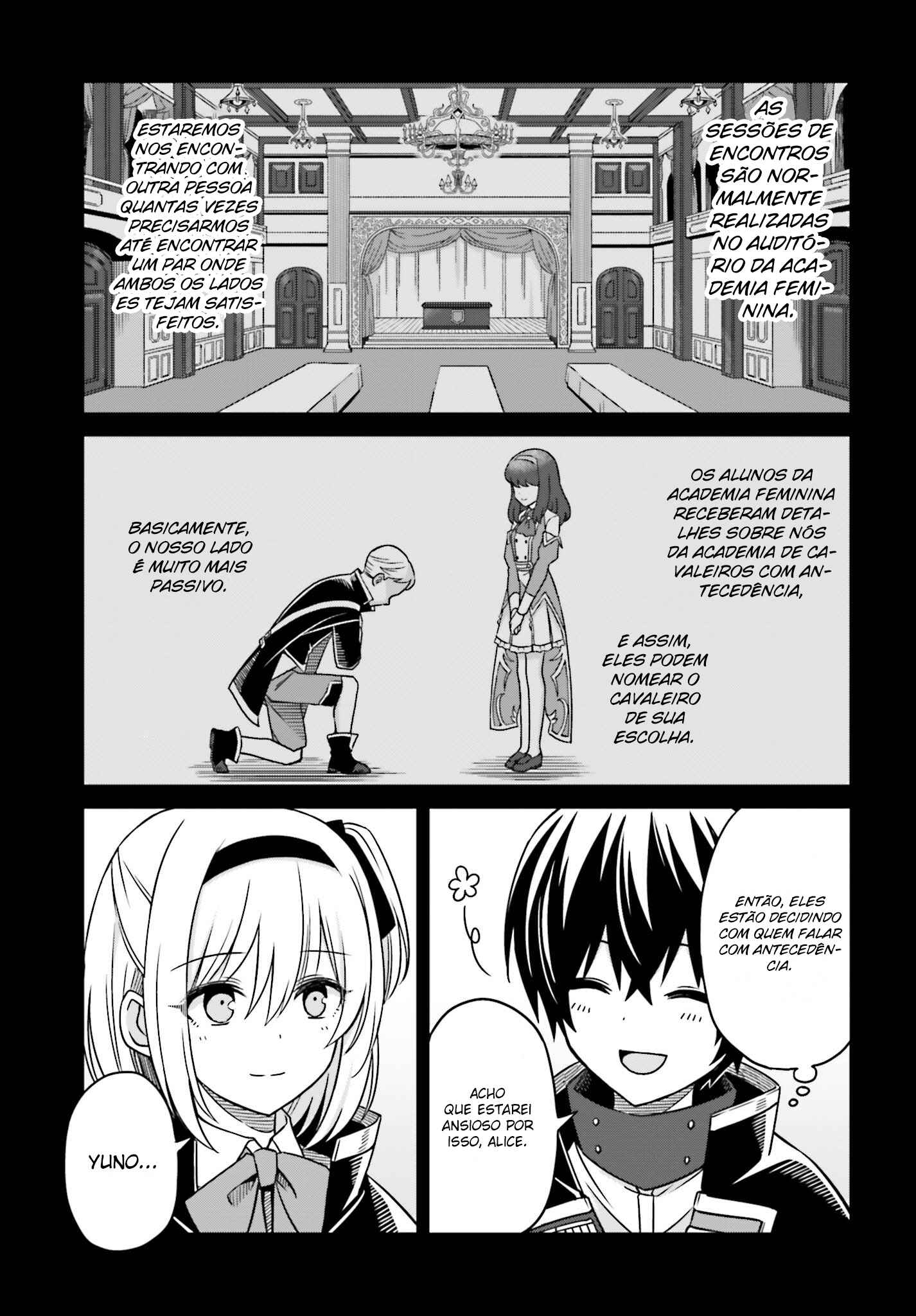 Shin no Jitsuryoku wa Girigiri made Kakushiteiyou to Omou Chapter 3 - Page 8