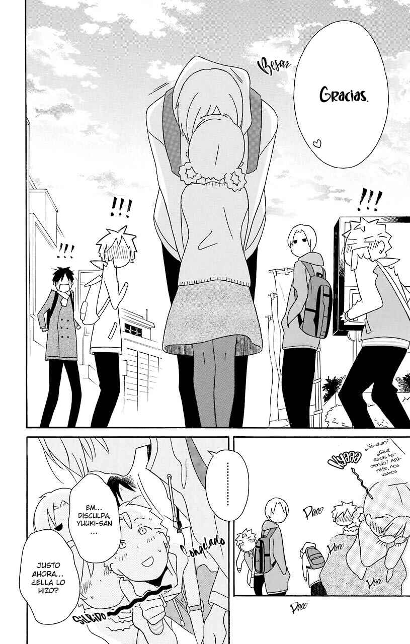 Kimi to Boku. Chapter 30 - Page 31