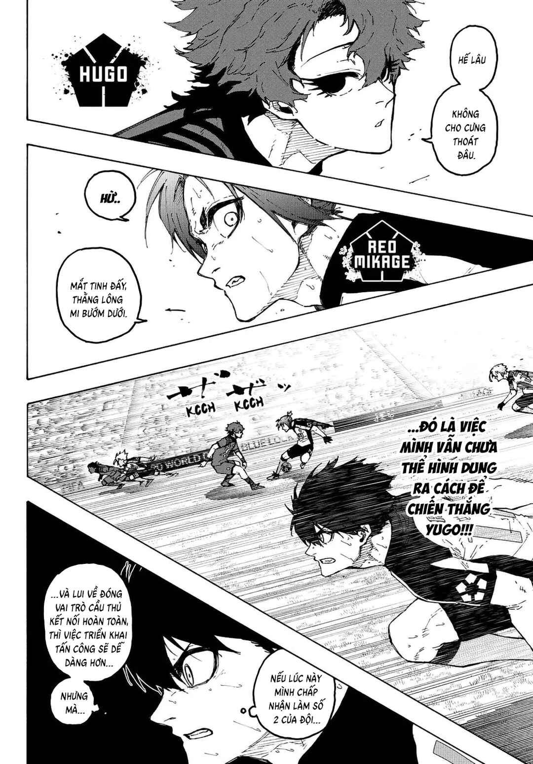 Blue Lock Chapter 341 - Page 10