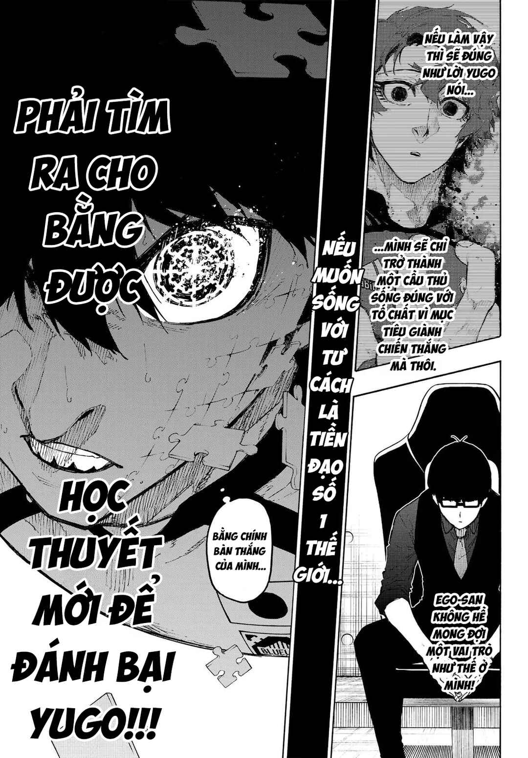 Blue Lock Chapter 341 - Page 11