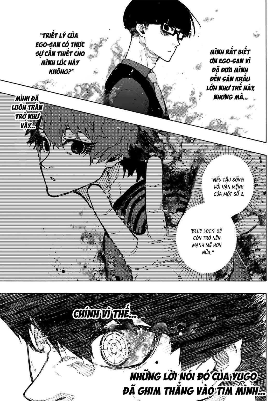 Blue Lock Chapter 341 - Page 17