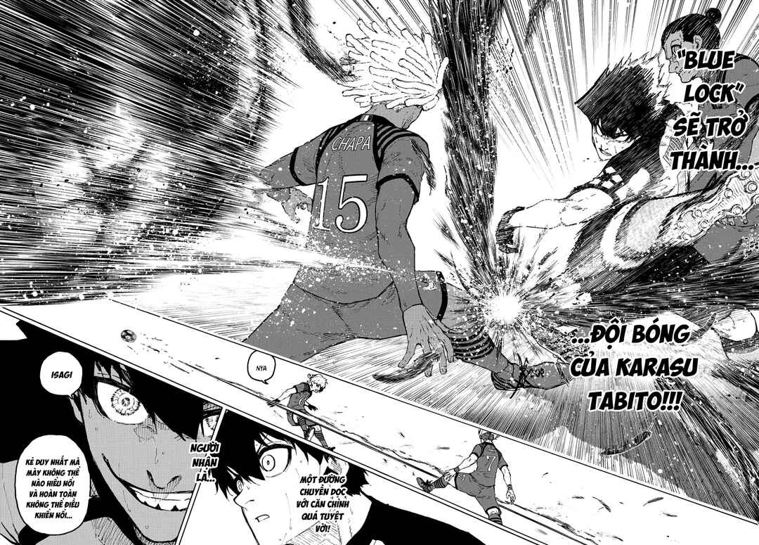 Blue Lock Chapter 341 - Page 20
