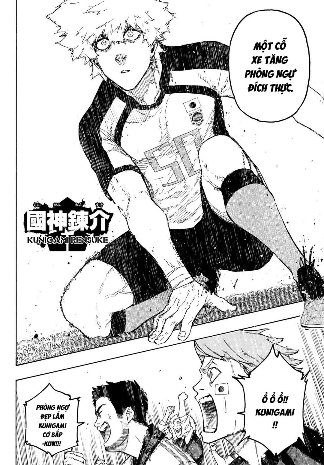 Blue Lock Chapter 341 - Page 6