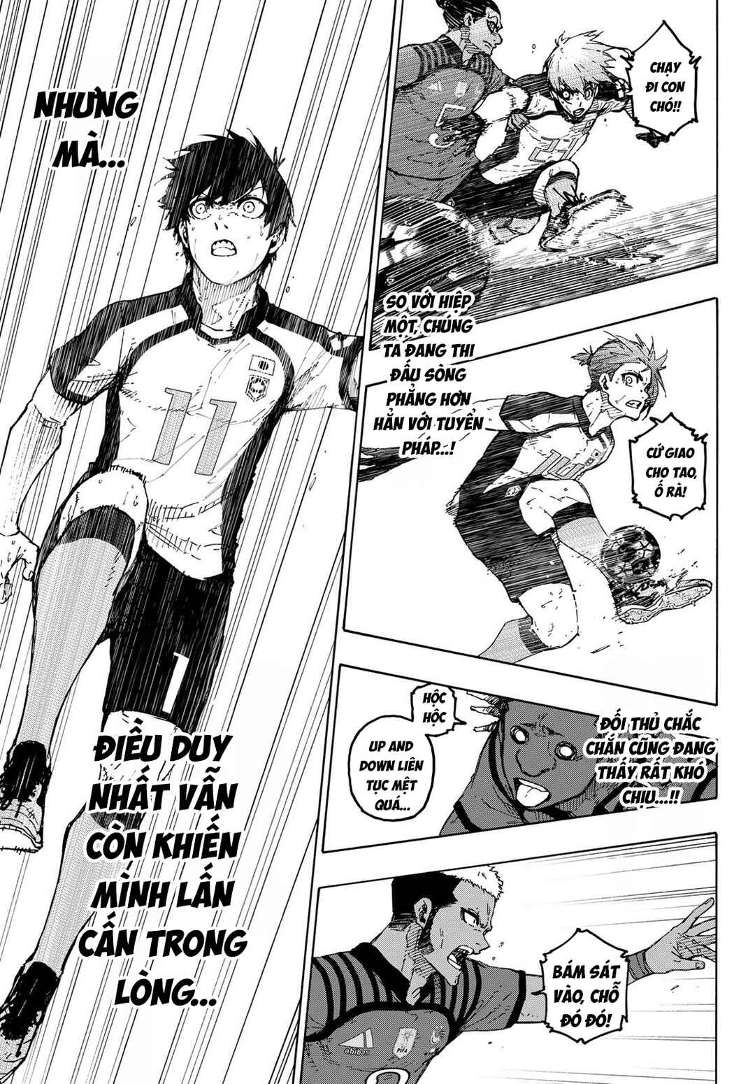 Blue Lock Chapter 341 - Page 9