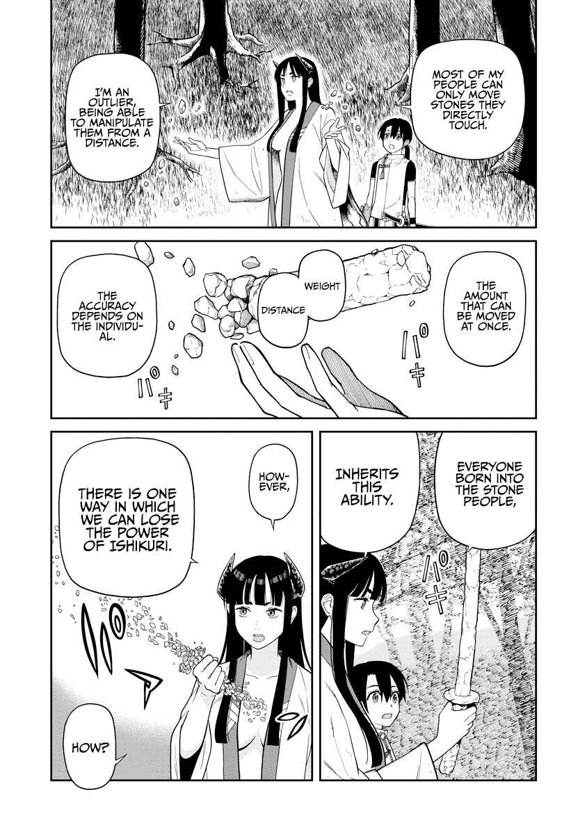 Ishigami Senki Chapter 6 - Page 8