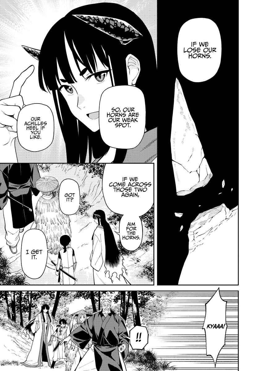 Ishigami Senki Chapter 6 - Page 9