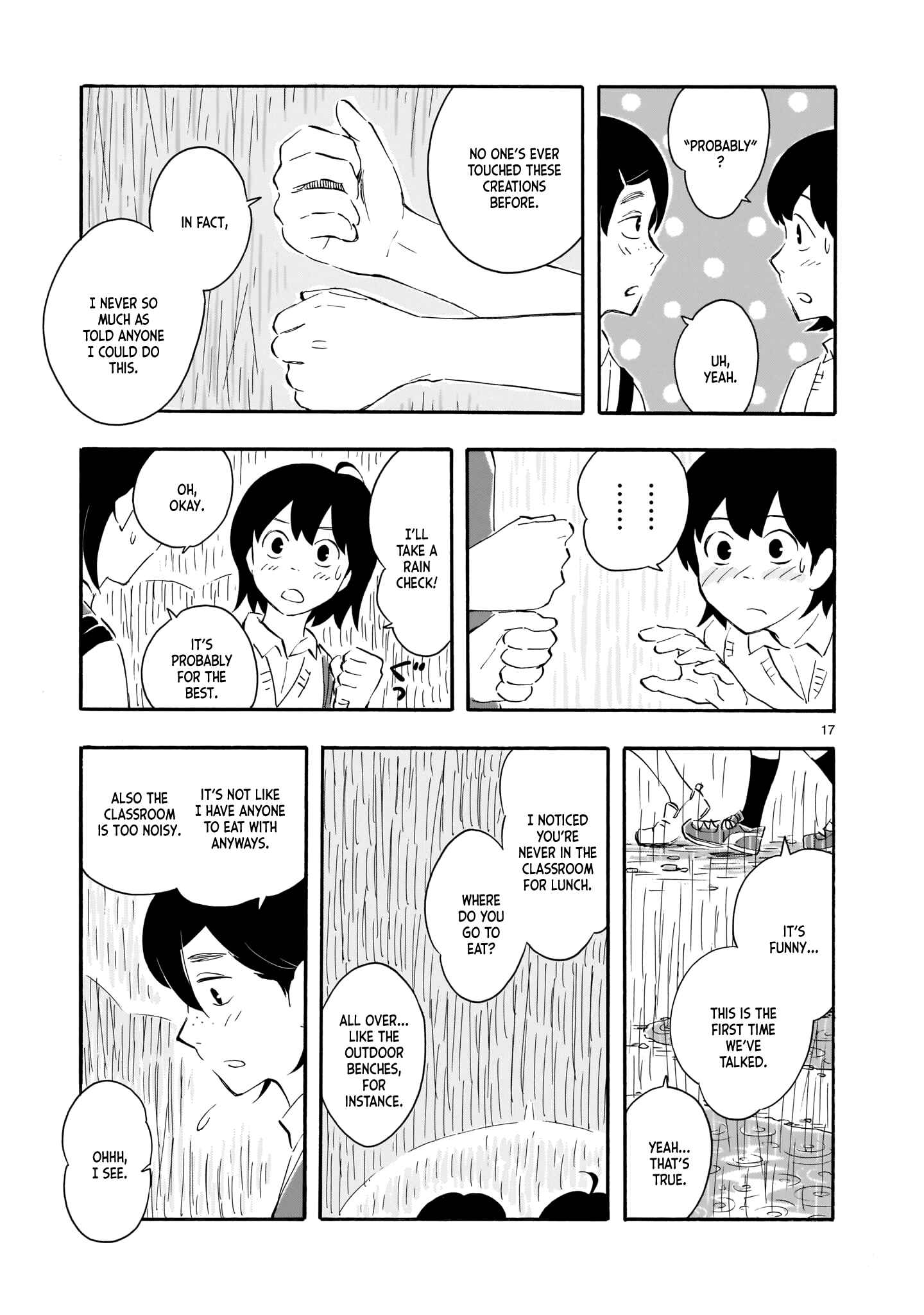 Blank Space Chapter 1 - Page 19