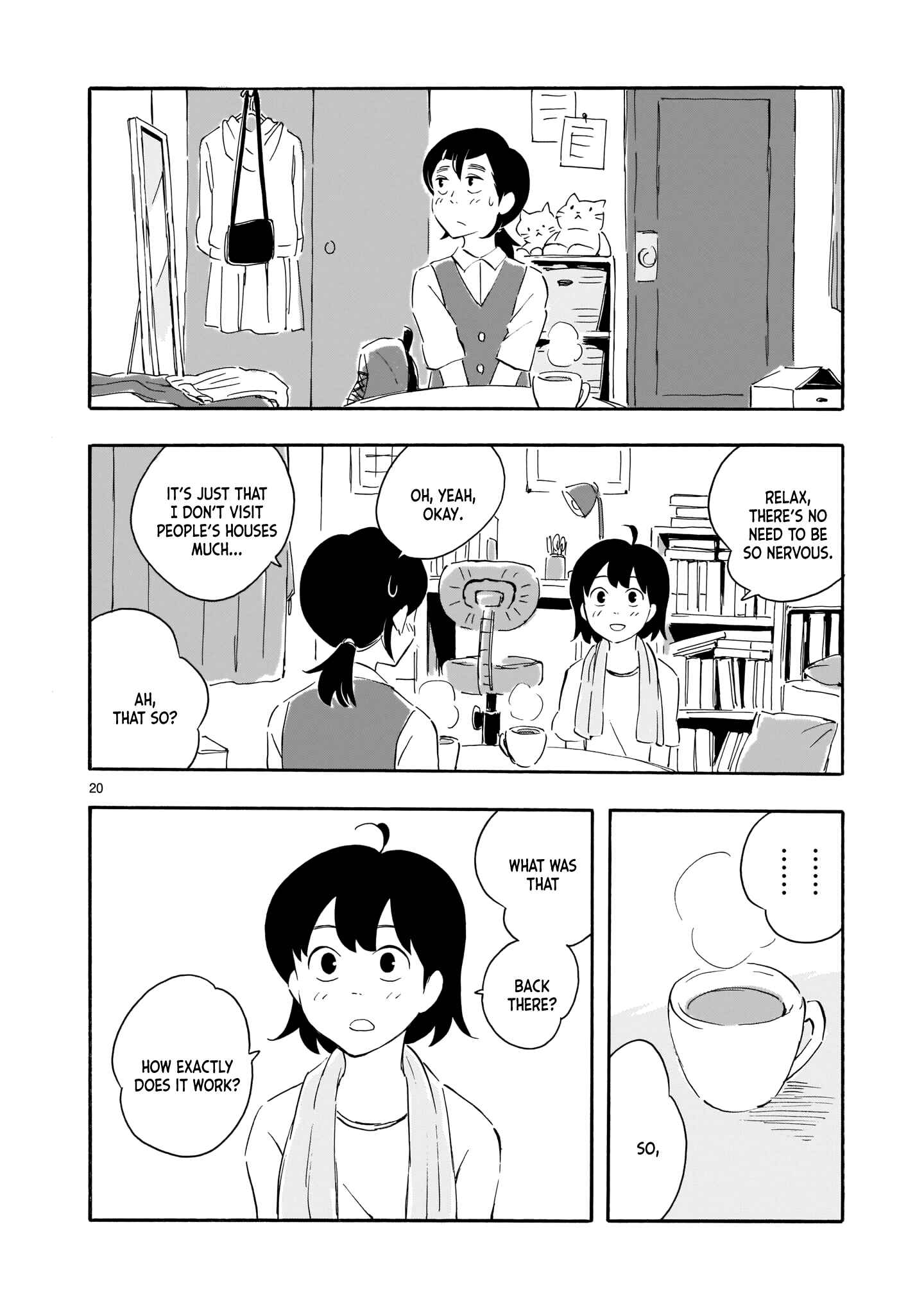Blank Space Chapter 1 - Page 22