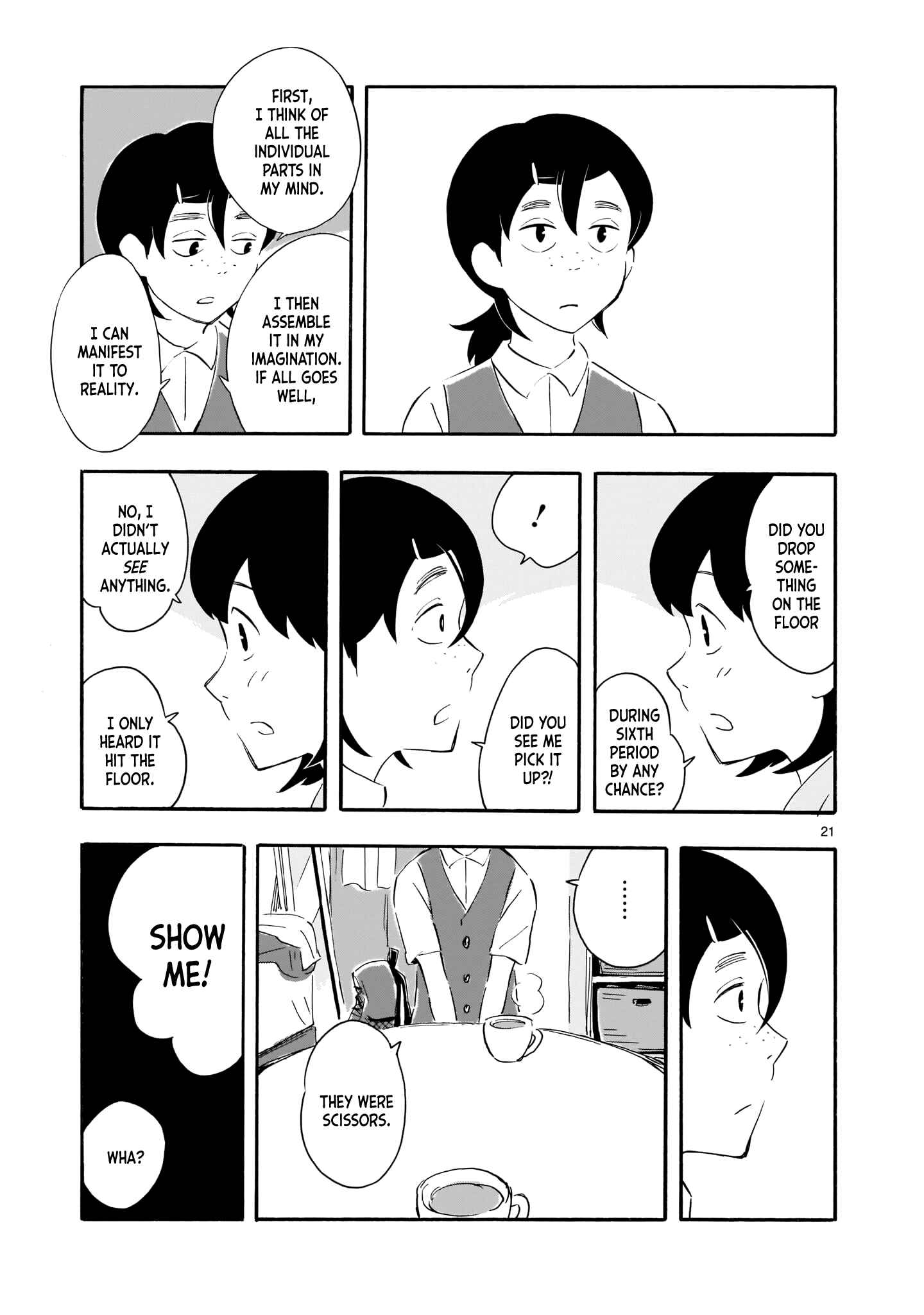 Blank Space Chapter 1 - Page 23