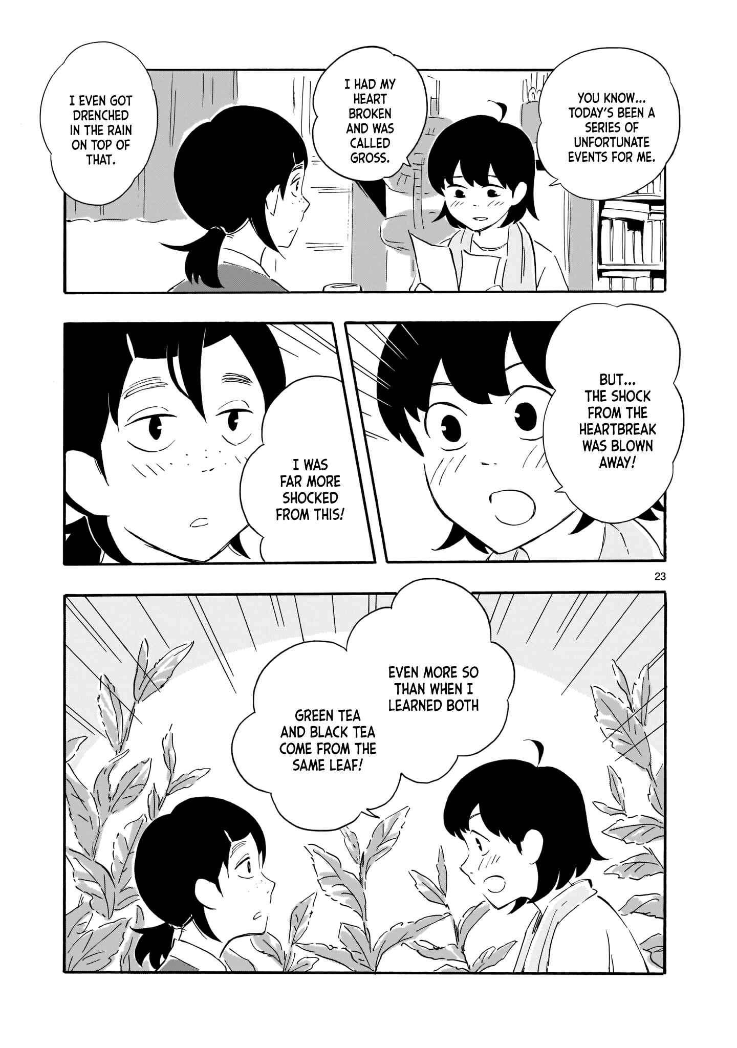 Blank Space Chapter 1 - Page 25
