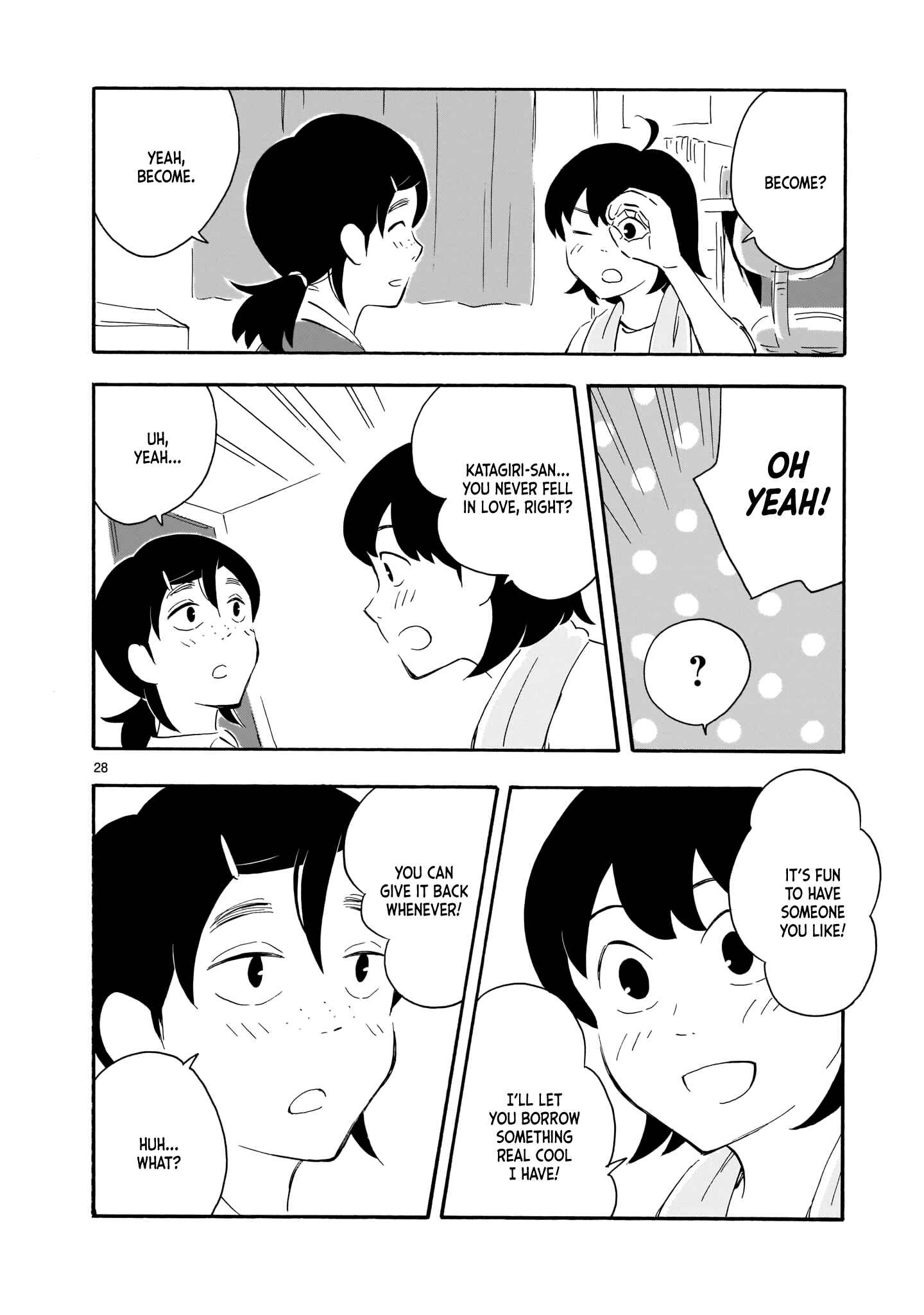 Blank Space Chapter 1 - Page 30
