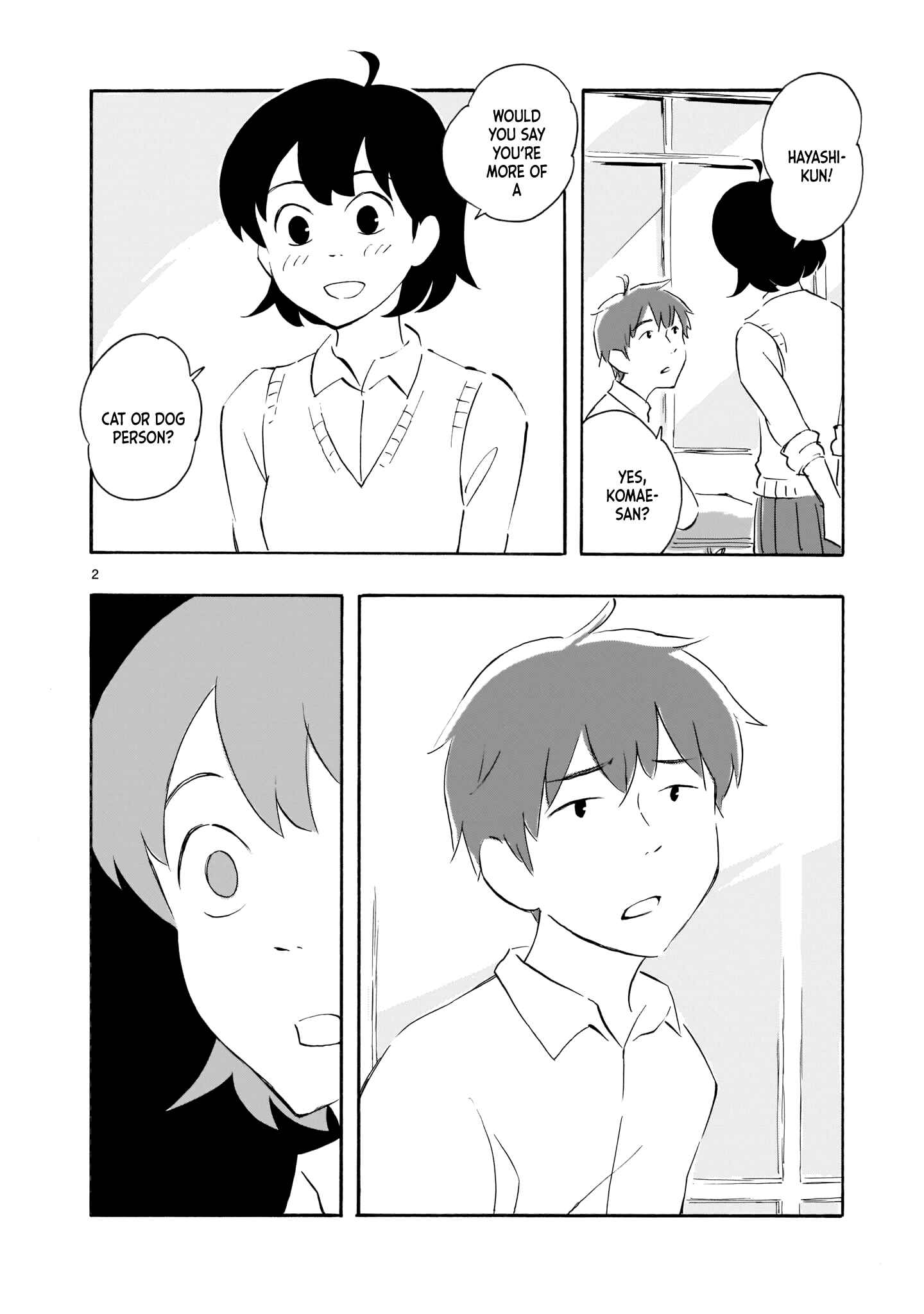 Blank Space Chapter 1 - Page 4