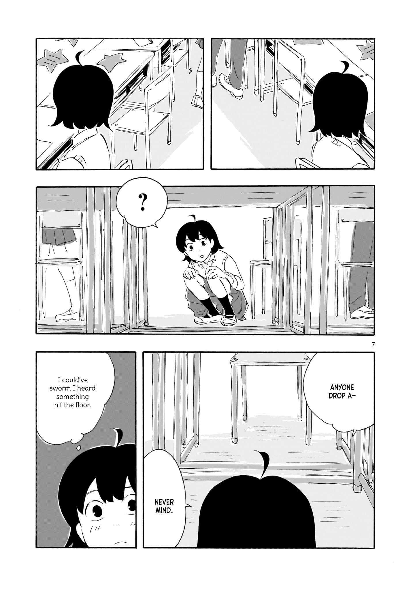 Blank Space Chapter 1 - Page 9