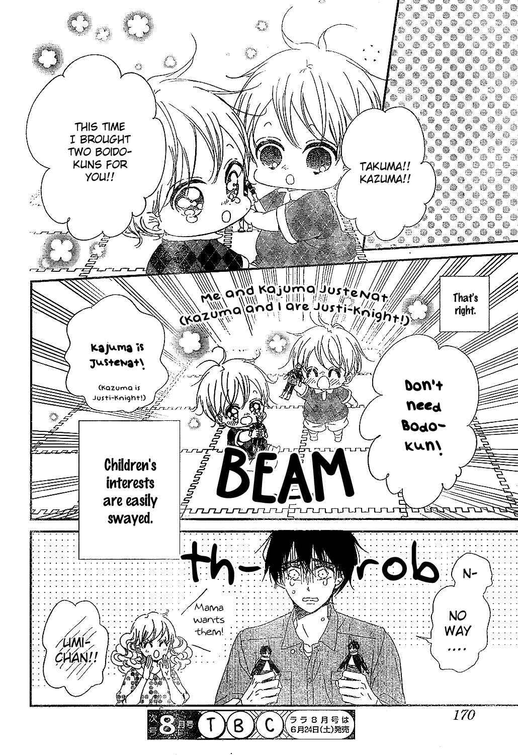 Gakuen Babysitters Chapter 88 - Page 30