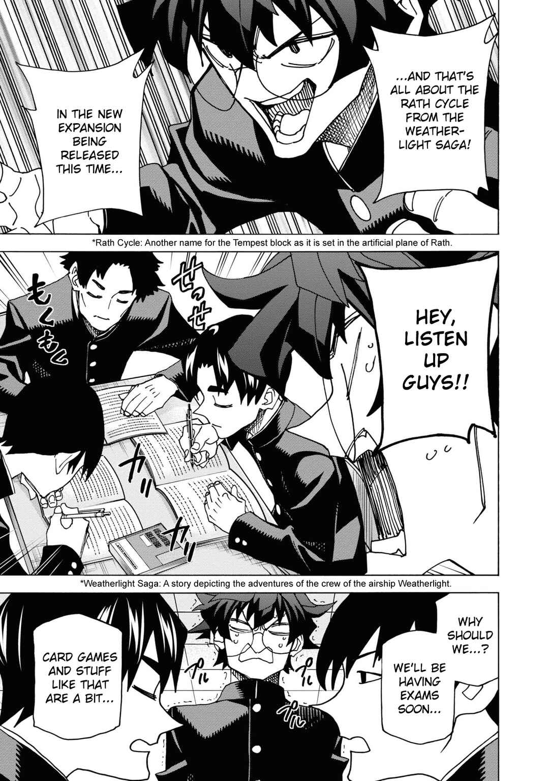 Subete no Jinrui wo Hakai Suru. Sorera wa Saisei Dekinai. Chapter 56 - Page 11