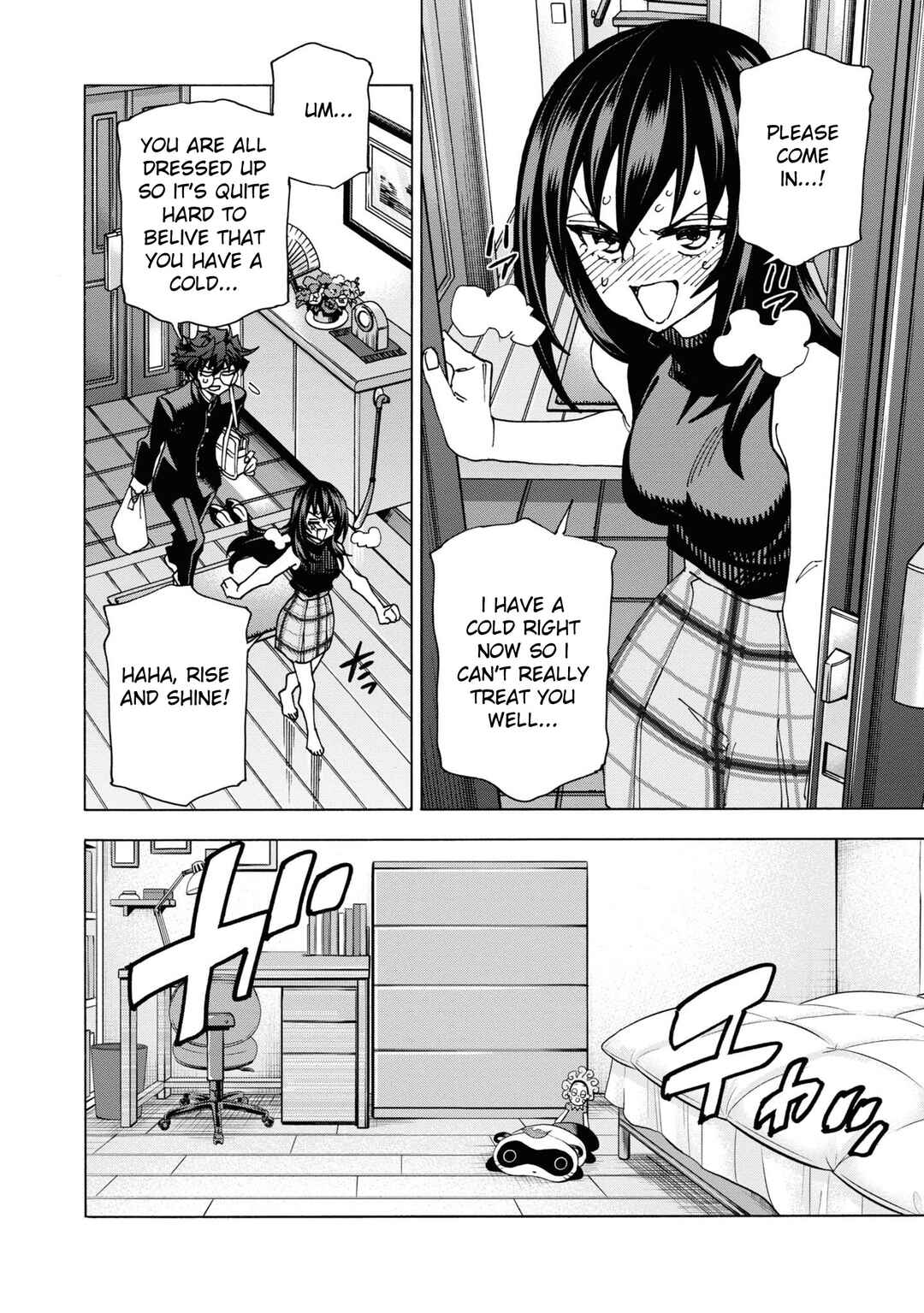 Subete no Jinrui wo Hakai Suru. Sorera wa Saisei Dekinai. Chapter 56 - Page 28