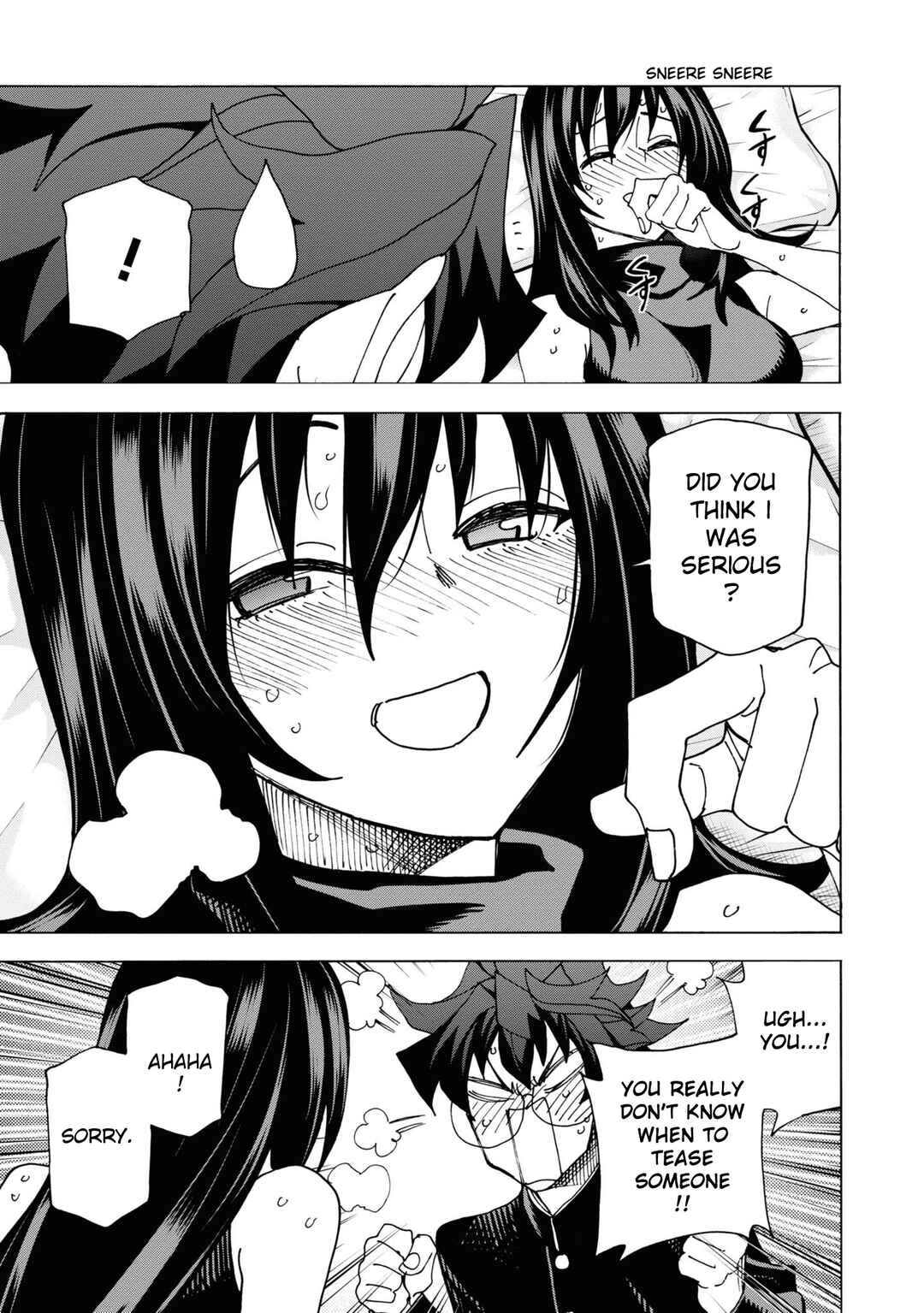 Subete no Jinrui wo Hakai Suru. Sorera wa Saisei Dekinai. Chapter 56 - Page 39