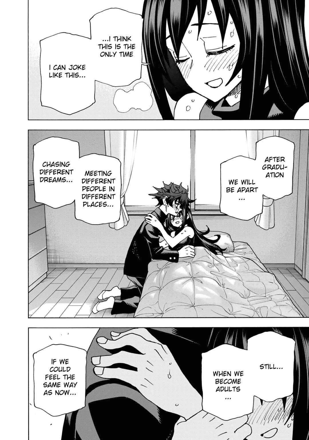 Subete no Jinrui wo Hakai Suru. Sorera wa Saisei Dekinai. Chapter 56 - Page 40
