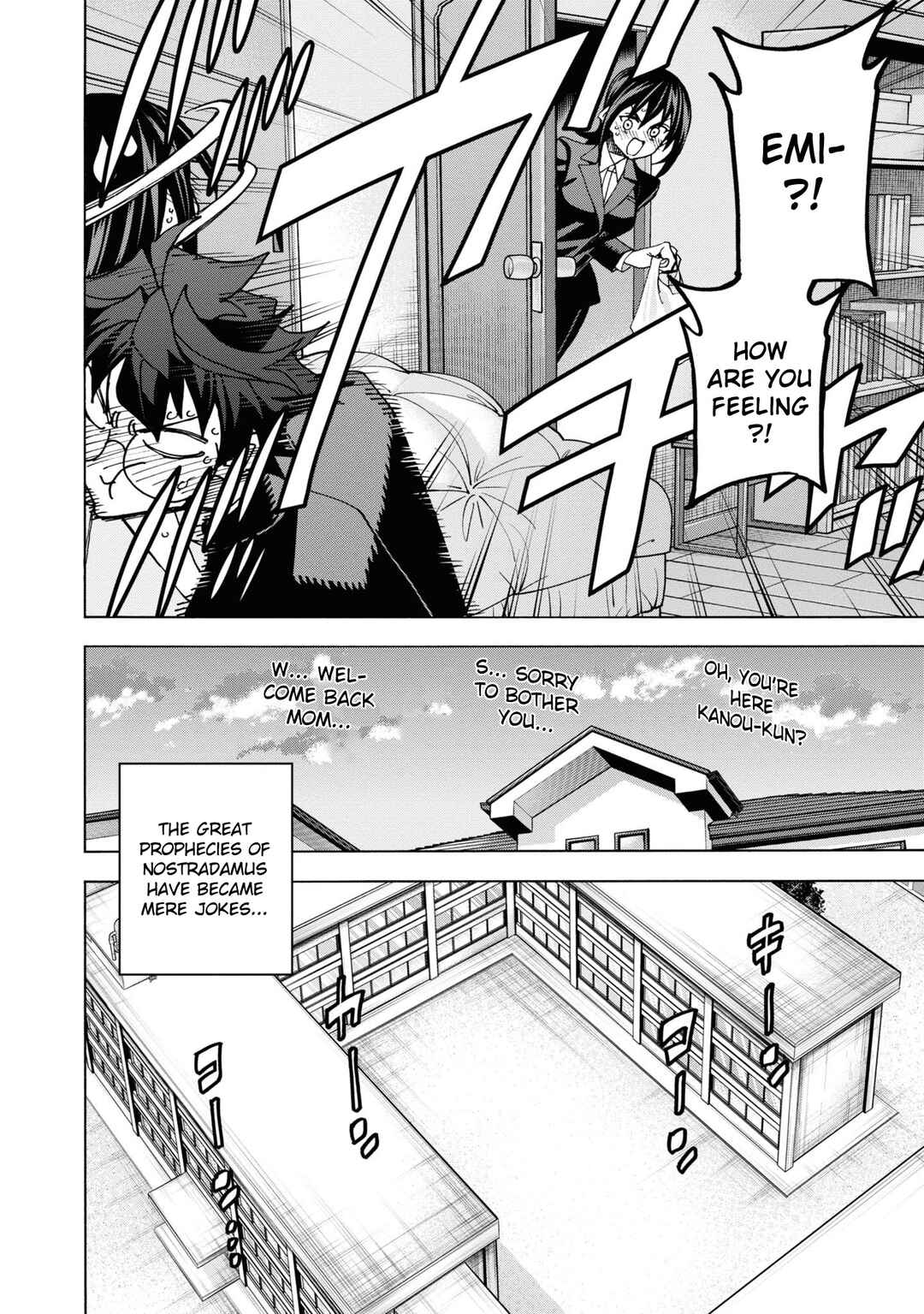 Subete no Jinrui wo Hakai Suru. Sorera wa Saisei Dekinai. Chapter 56 - Page 44