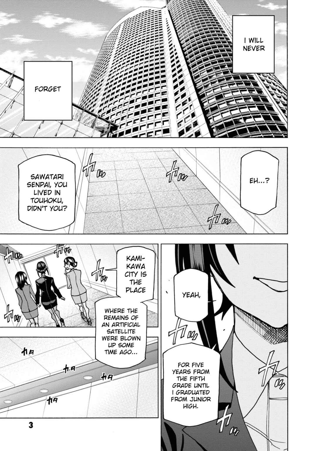 Subete no Jinrui wo Hakai Suru. Sorera wa Saisei Dekinai. Chapter 56 - Page 5