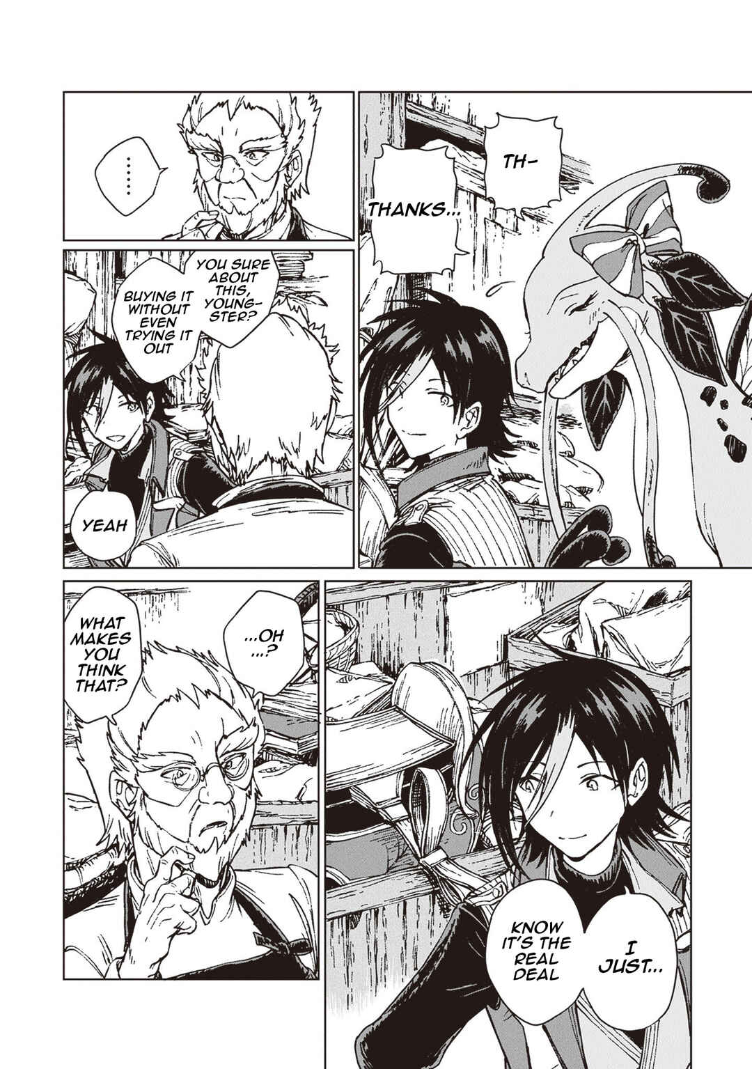 S-kyuu Guild wo Tsuihousareta kedo, Jitsu wa Ore dake Dragon no Kotoba ga Wakaru no de, Kidzuita Toki ni wa Ryuu Kishi no Chouten wo Kiwametemashita. Chapter 35 - Page 15