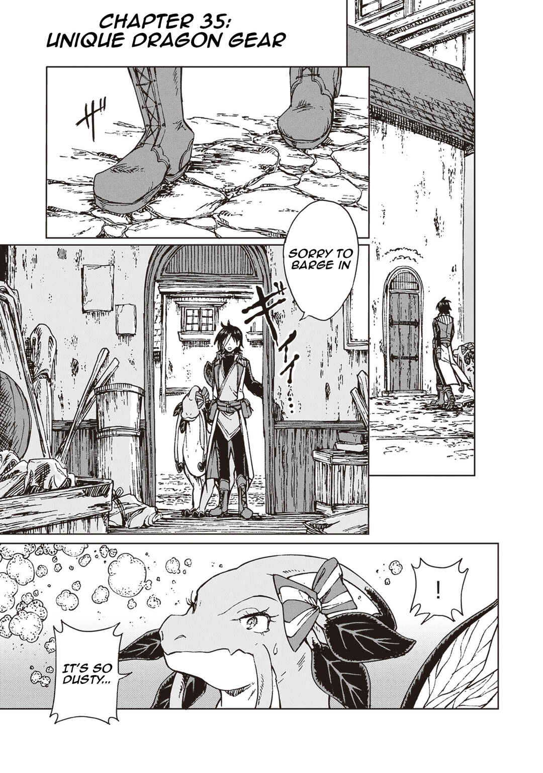 S-kyuu Guild wo Tsuihousareta kedo, Jitsu wa Ore dake Dragon no Kotoba ga Wakaru no de, Kidzuita Toki ni wa Ryuu Kishi no Chouten wo Kiwametemashita. Chapter 35 - Page 2