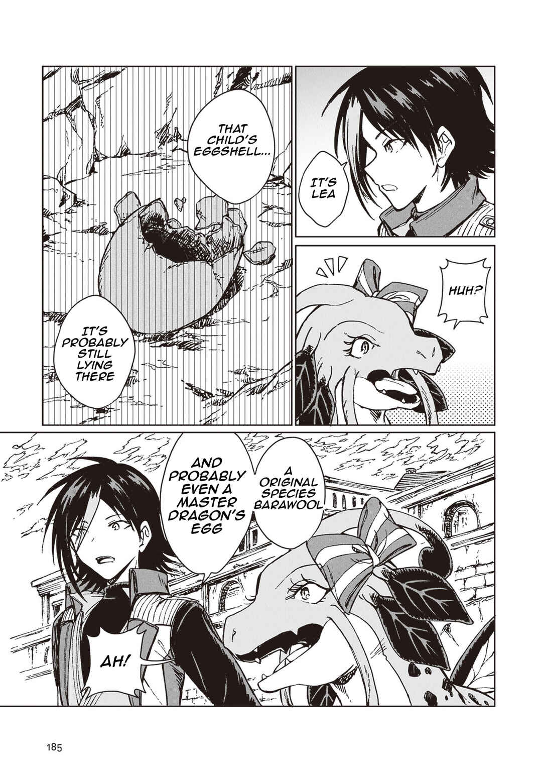 S-kyuu Guild wo Tsuihousareta kedo, Jitsu wa Ore dake Dragon no Kotoba ga Wakaru no de, Kidzuita Toki ni wa Ryuu Kishi no Chouten wo Kiwametemashita. Chapter 35 - Page 24