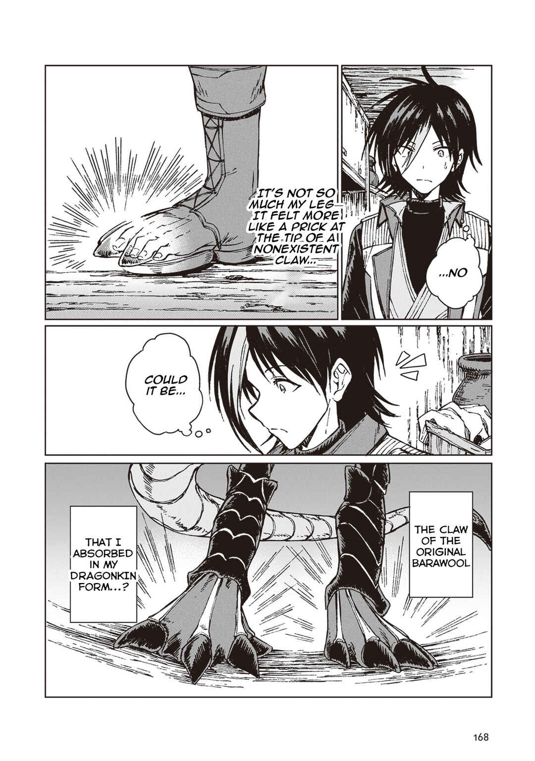 S-kyuu Guild wo Tsuihousareta kedo, Jitsu wa Ore dake Dragon no Kotoba ga Wakaru no de, Kidzuita Toki ni wa Ryuu Kishi no Chouten wo Kiwametemashita. Chapter 35 - Page 7