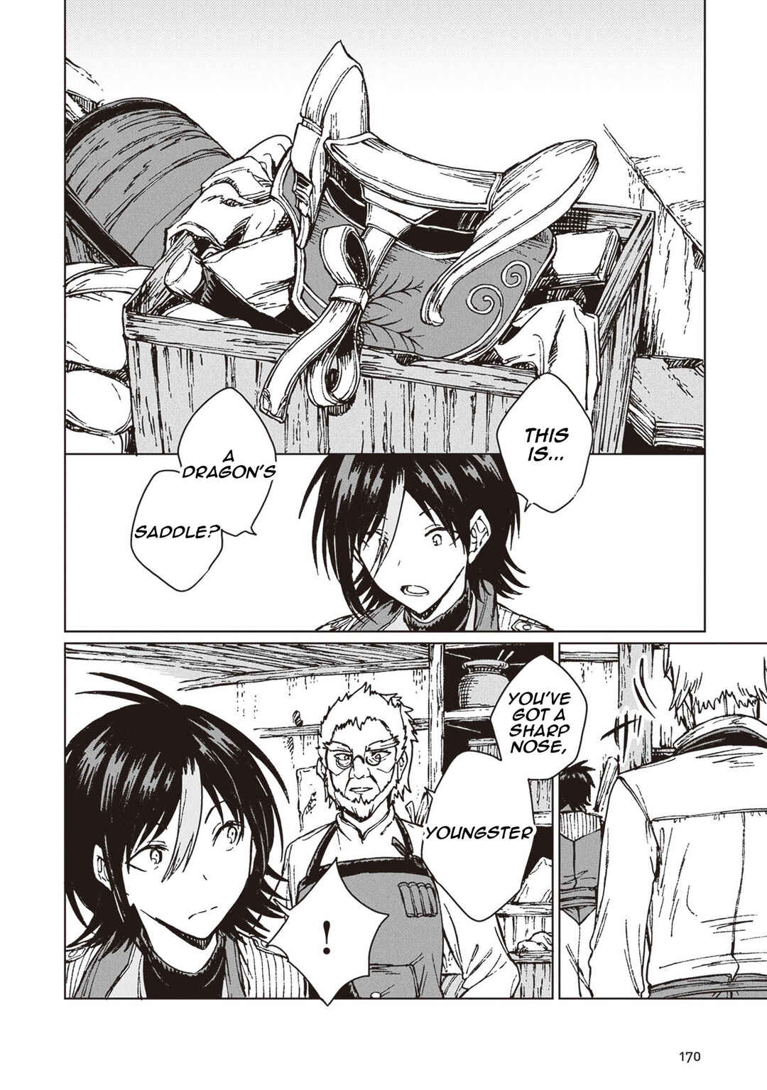 S-kyuu Guild wo Tsuihousareta kedo, Jitsu wa Ore dake Dragon no Kotoba ga Wakaru no de, Kidzuita Toki ni wa Ryuu Kishi no Chouten wo Kiwametemashita. Chapter 35 - Page 9