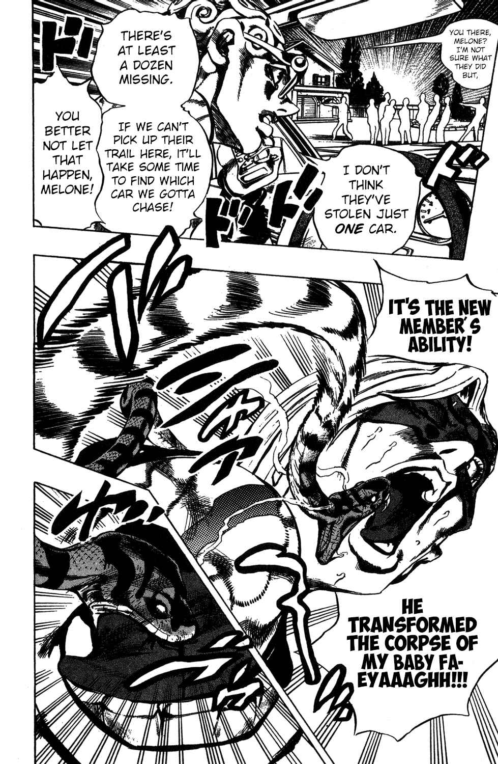 JoJo no Kimyou na Bouken: Part 5 - Ougon no Kaze Chapter 68 - Page 10