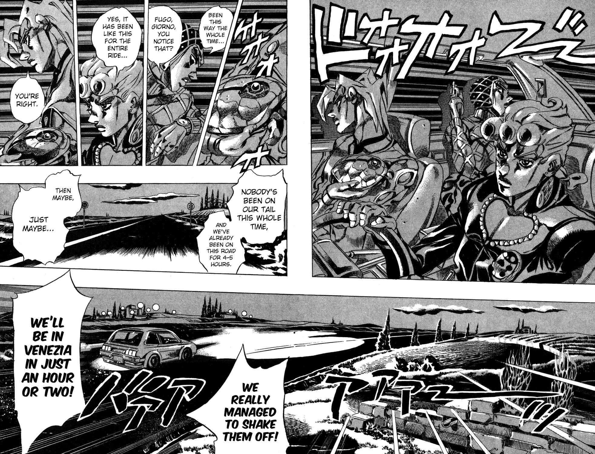 JoJo no Kimyou na Bouken: Part 5 - Ougon no Kaze Chapter 68 - Page 12